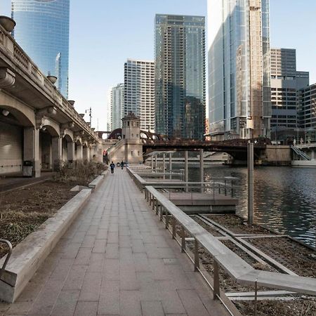 דירות שיקגו Loop 1Br W Gym Roof Nr Millennium Park Chi-386 מראה חיצוני תמונה