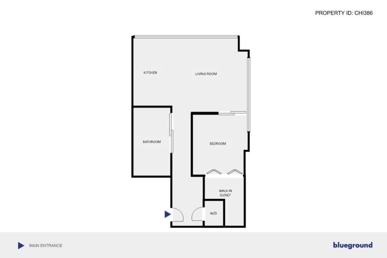 דירות שיקגו Loop 1Br W Gym Roof Nr Millennium Park Chi-386 מראה חיצוני תמונה
