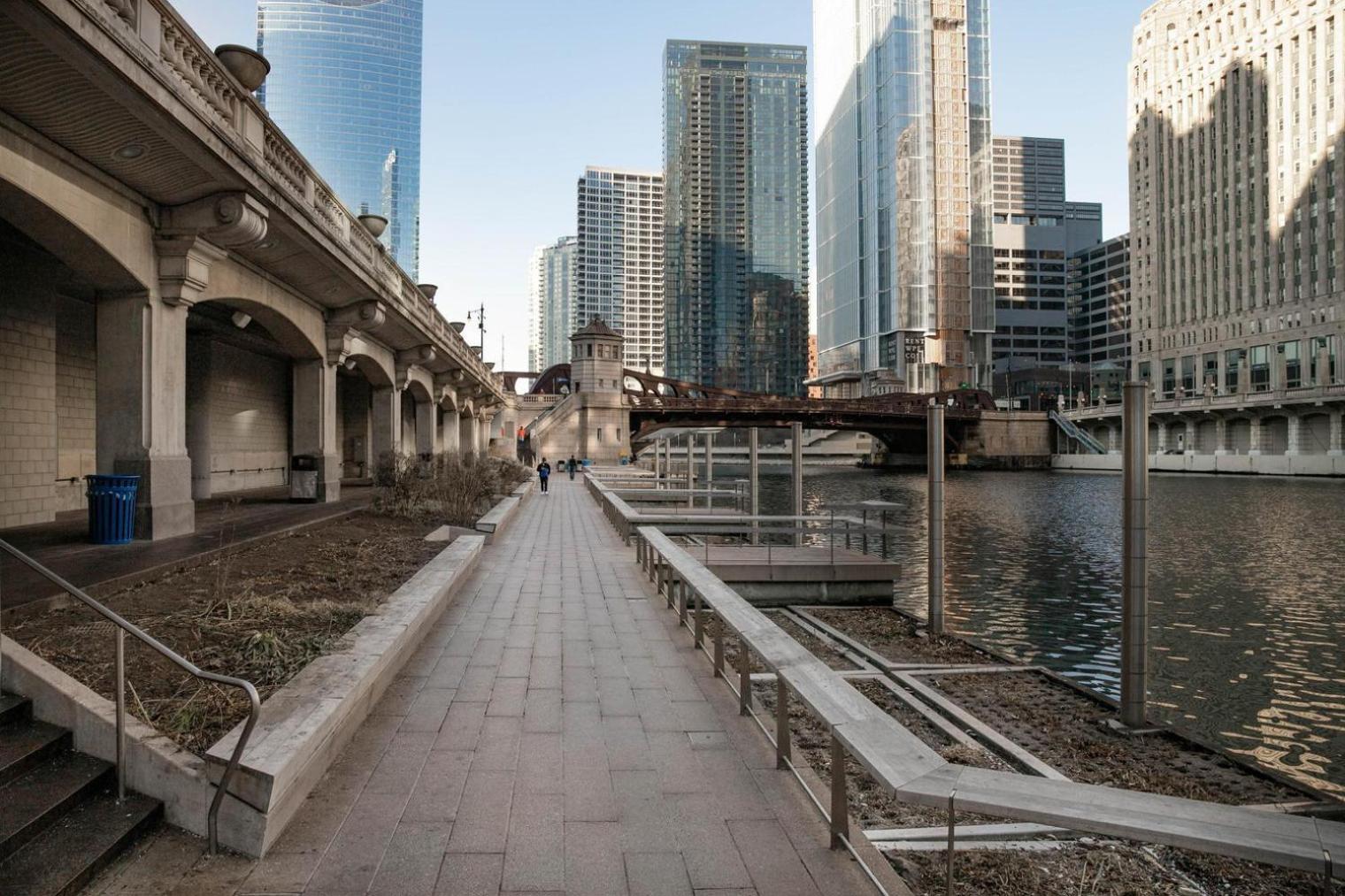 דירות שיקגו Loop 1Br W Gym Roof Nr Millennium Park Chi-386 מראה חיצוני תמונה