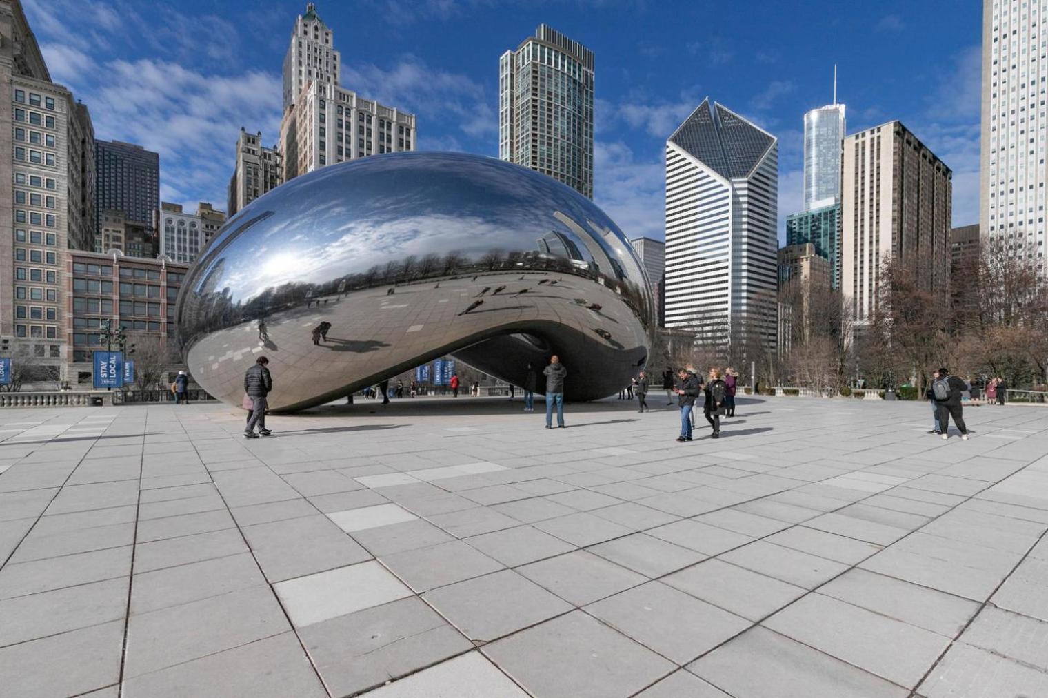דירות שיקגו Loop 1Br W Gym Roof Nr Millennium Park Chi-386 מראה חיצוני תמונה