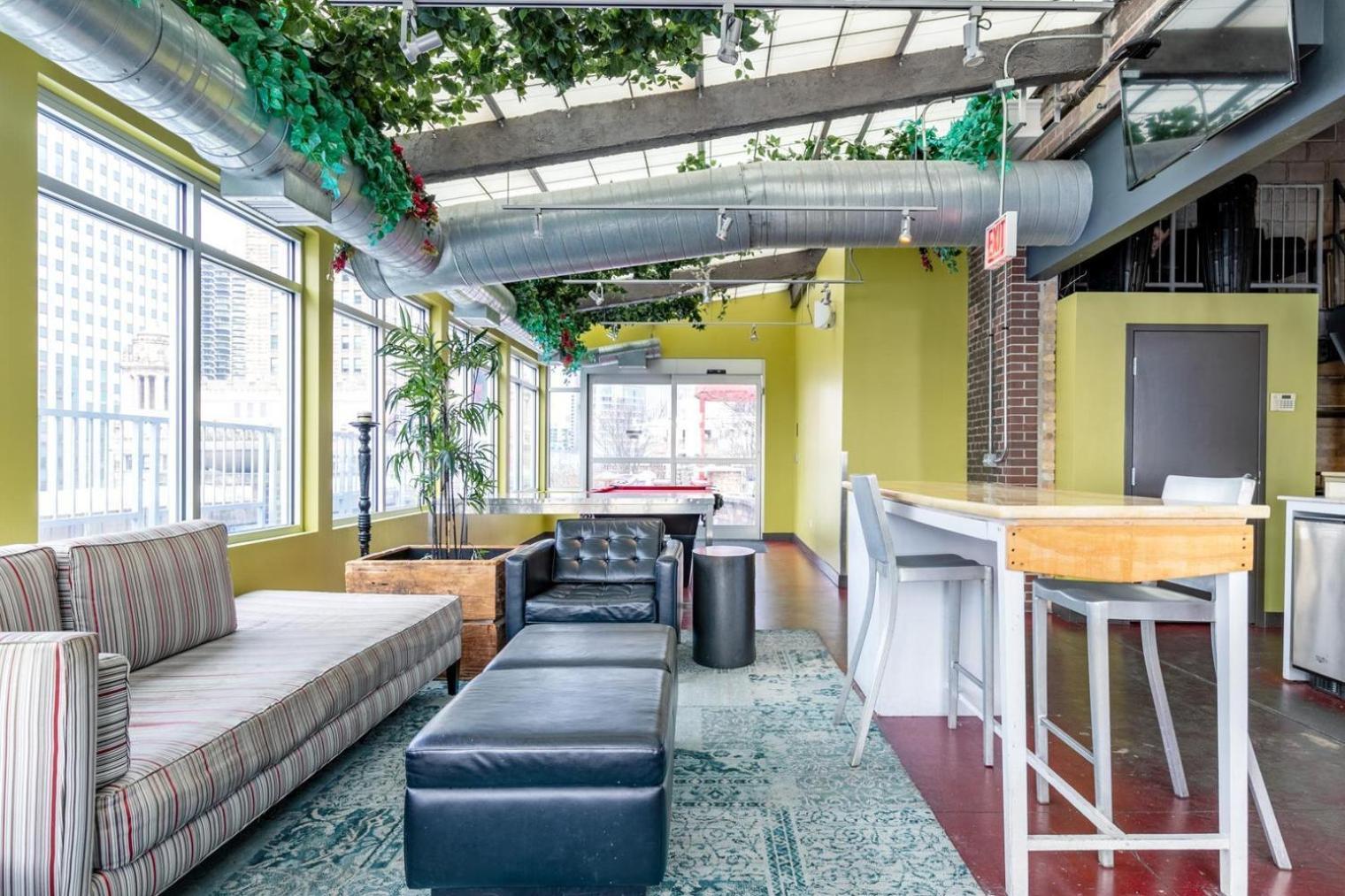 דירות שיקגו Loop 1Br W Gym Roof Nr Millennium Park Chi-386 מראה חיצוני תמונה